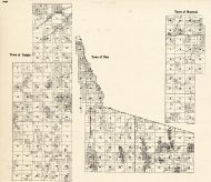 Iron County - Knight, Oma, Montreal, Wisconsin State Atlas 1930c